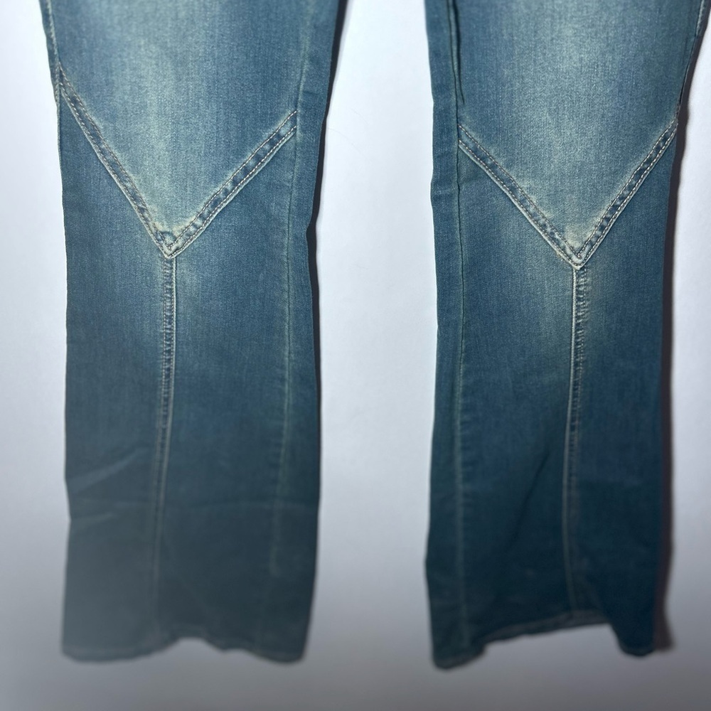 I AM GIA bellbottom flare jeans small - Picture 2 of 5